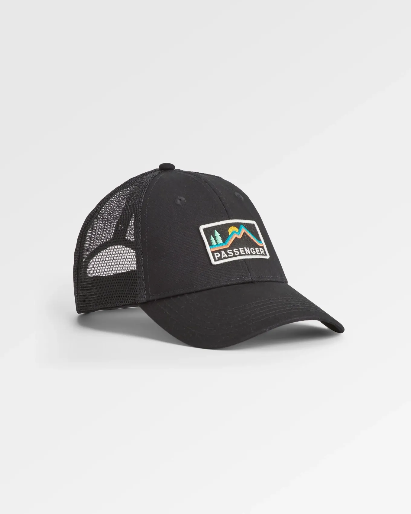 Made To Roam Trucker Kappe - Phantomschwarz