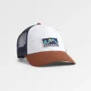Made To Roam Trucker Kappe - Sattes Marineblau/Gummi