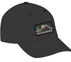Made To Roam Trucker Kappe - Phantomschwarz