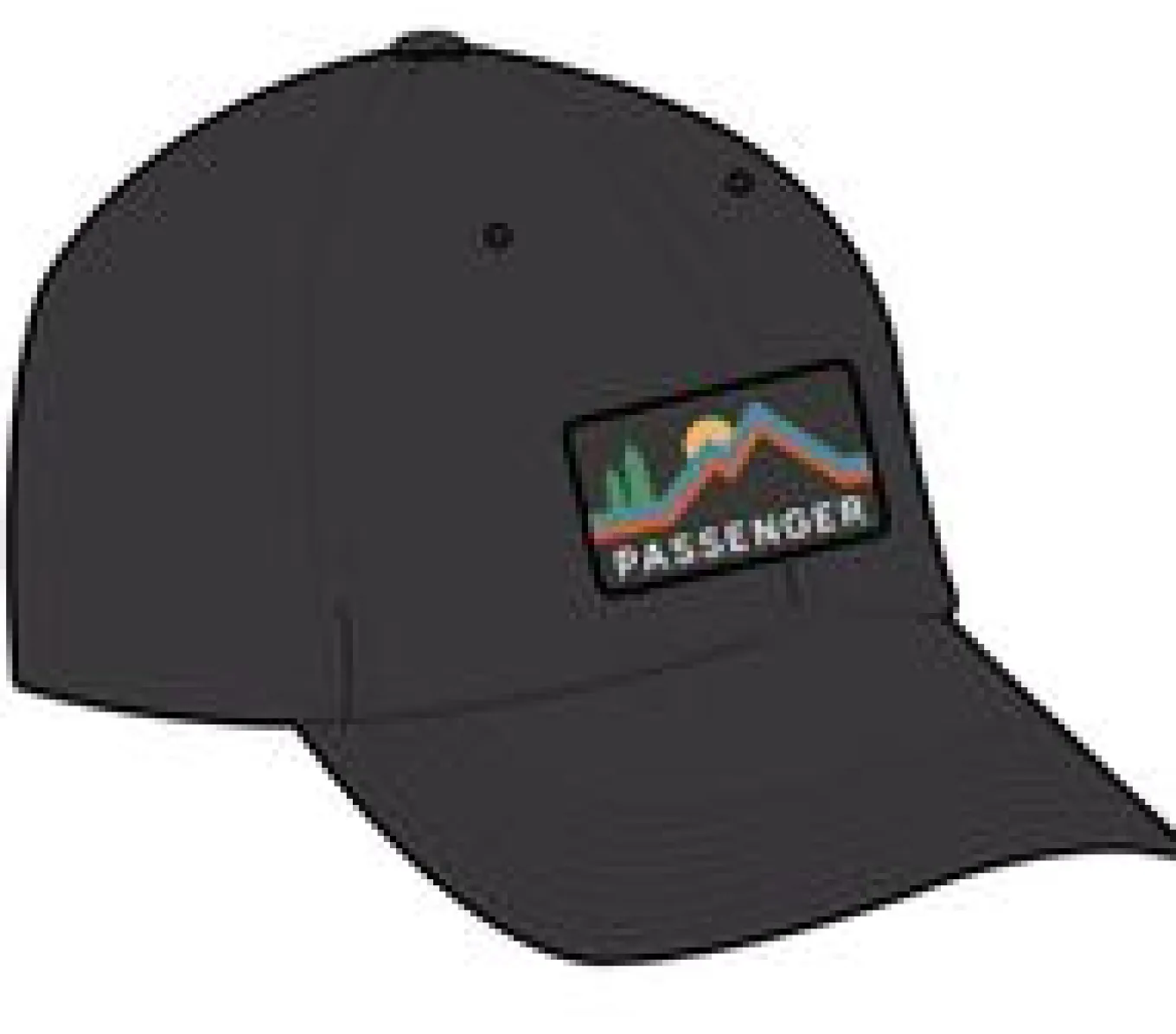 Made To Roam Trucker Kappe - Phantomschwarz