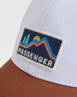 Made To Roam Trucker Kappe - Sattes Marineblau/Gummi