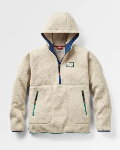 Maine 2.0 1/2 Zip Recyceltes Sherpa-Fleece - Hafermehl