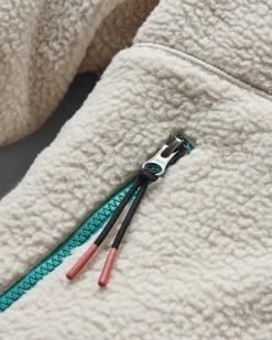 Maine 2.0 1/2 Zip Recyceltes Sherpa-Fleece - Hafermehl