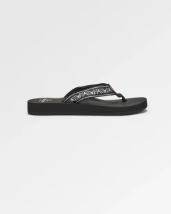 Malibu Flip Flop - Pfad Monochrom