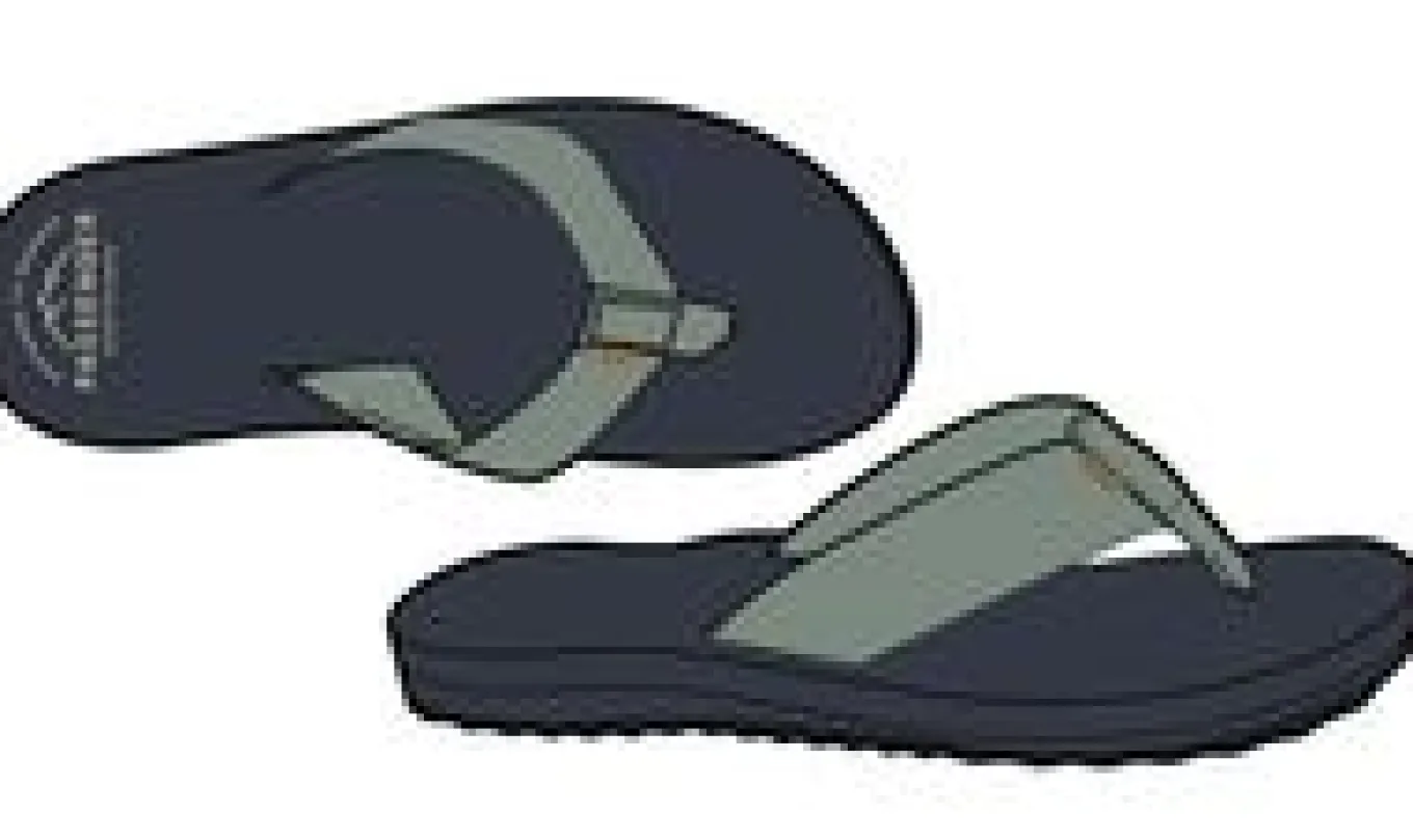 Malibu Flip Flop - Pistazie