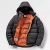 Manitoba Recycelte 2.0 Jacke - Schwarz