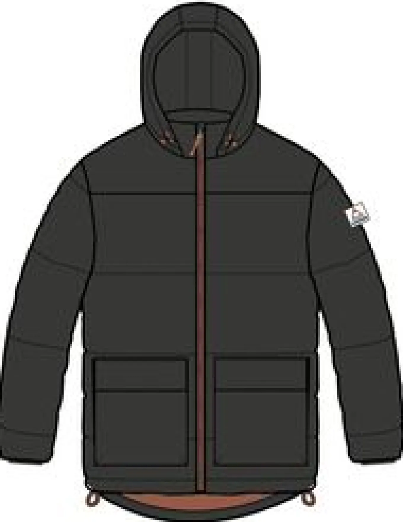 Manitoba Recycelte 2.0 Jacke - Schwarz