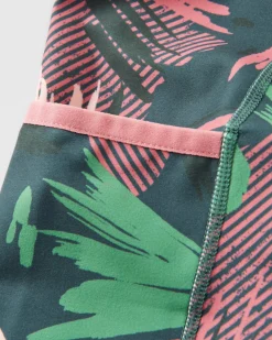 Mantra Recycelte Aktiv Leggings - Abstrakte Bergtanne