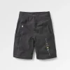 Mantra Recycelte Aktiv-Short - Schwarz