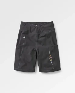 Mantra Recycelte Aktiv-Short - Schwarz