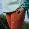 Mantra Recycelte Aktiv-Short - Gebrannter Ton