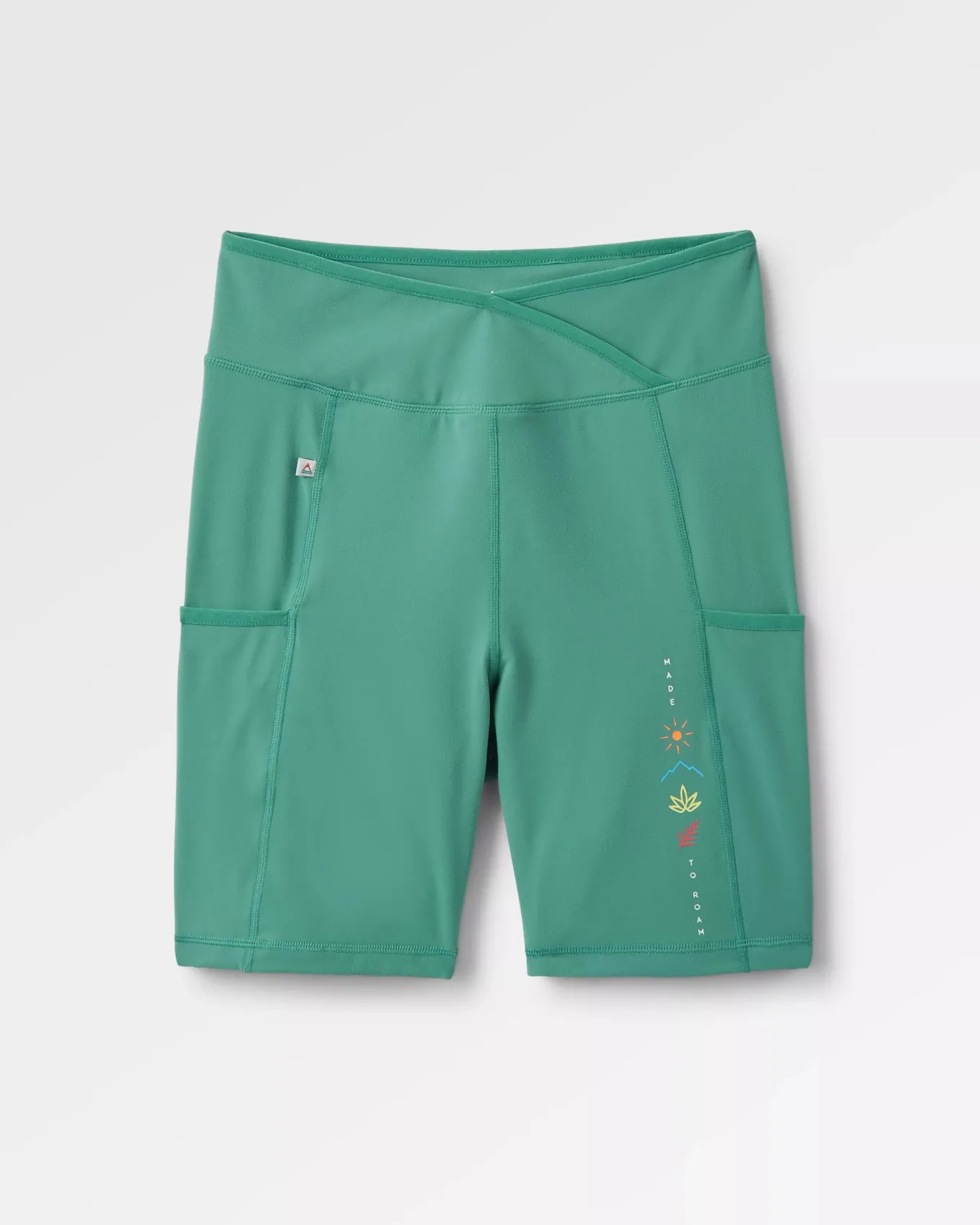 Mantra Recycelte Aktiv-Short - Tiefsee