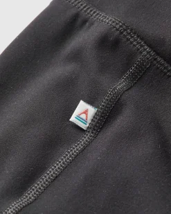 Mantra Recycelte Aktiv-Short - Schwarz
