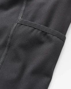 Mantra Recycelte Aktiv-Short - Schwarz