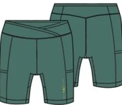 Mantra Recycelte Aktiv-Short - Tiefsee