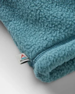 Maren 1/2 Zip Recyceltes Sherpa-Fleece - Arktis