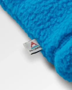 Maren 1/2 Zip Recyceltes Sherpa-Fleece - Eichelhäherblau