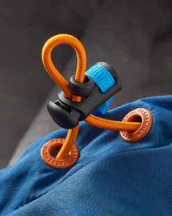 Maren 1/2 Zip Recyceltes Sherpa-Fleece - Gebranntes Orange
