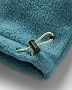 Maren 1/2 Zip Recyceltes Sherpa-Fleece - Arktis