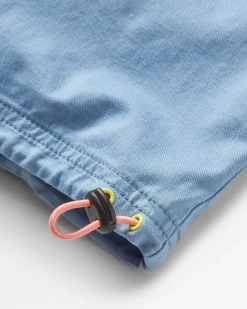 Mesmorise Organisches Baumwoll-Kleid - Verblasstes Denim