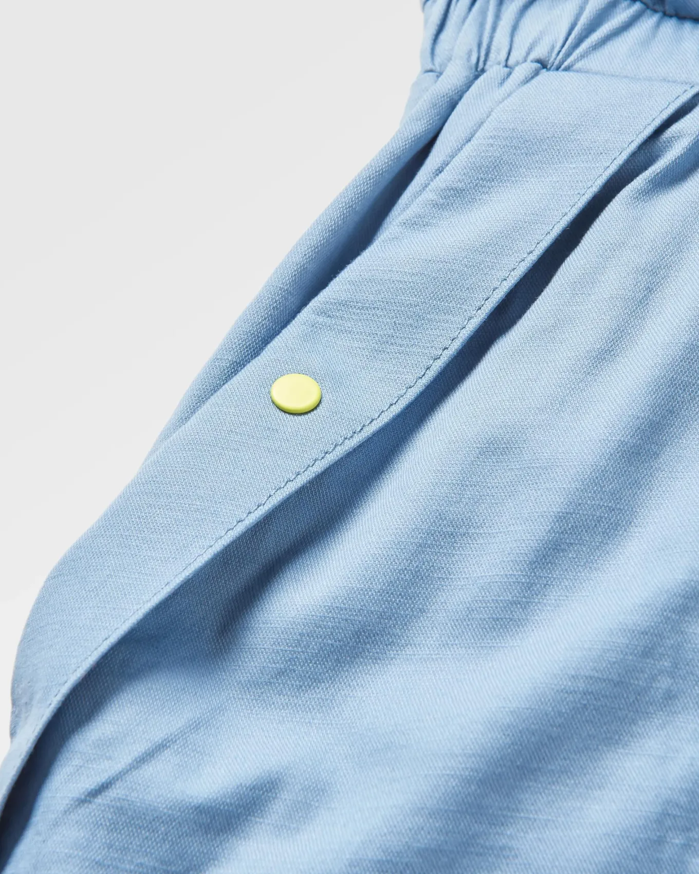 Mesmorise Organisches Baumwoll-Kleid - Verblasstes Denim