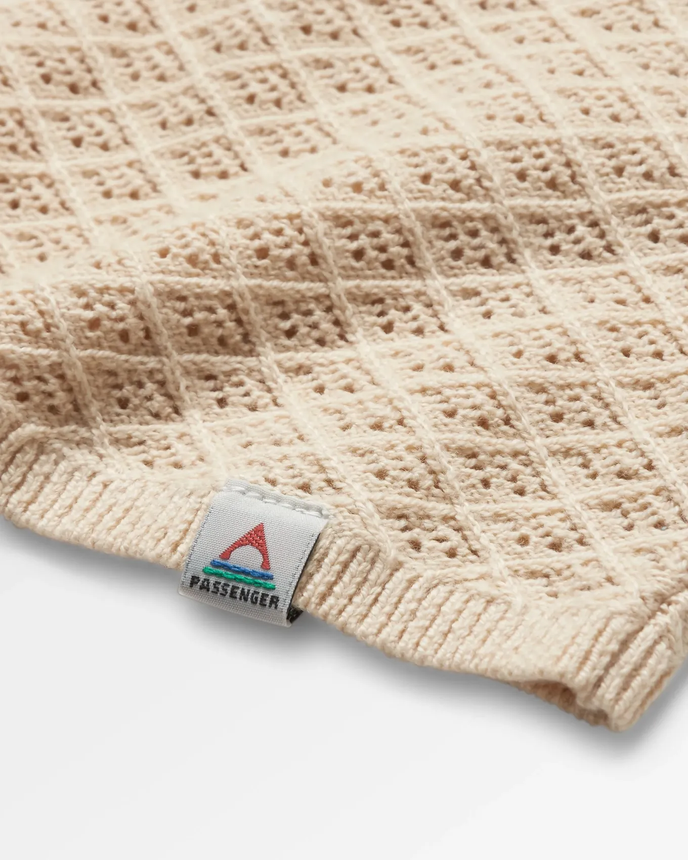 Migrate Bio-gestrickte Top - Hafer