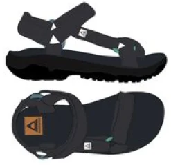 Monterey Roam Sandale - Schwarz