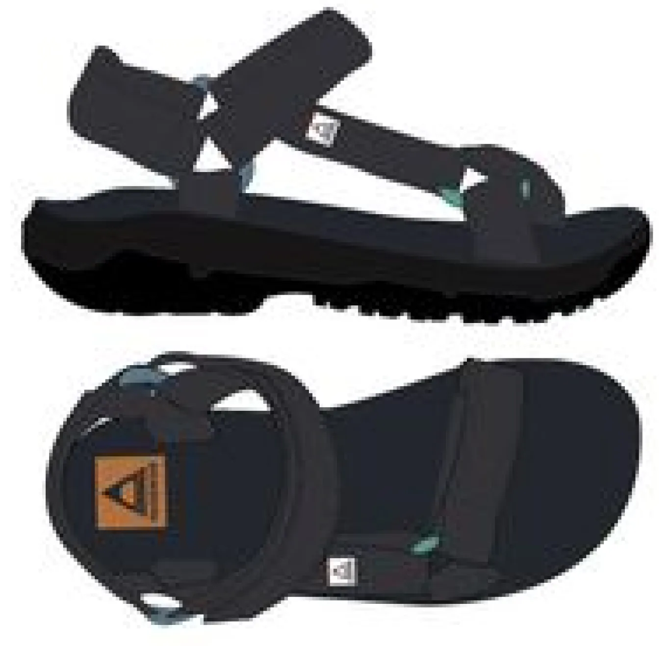 Monterey Roam Sandale - Schwarz