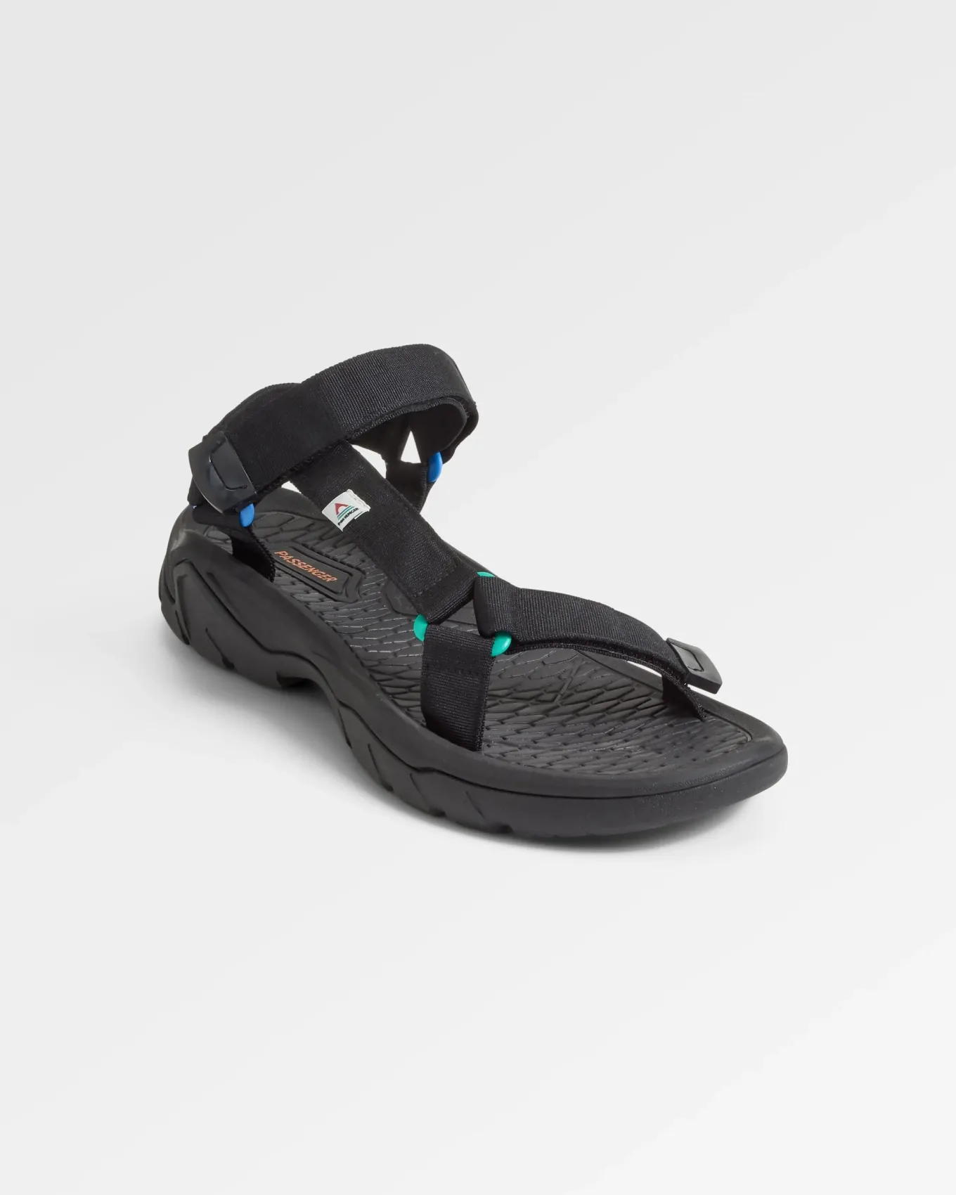 Monterey Roam Sandale - Schwarz