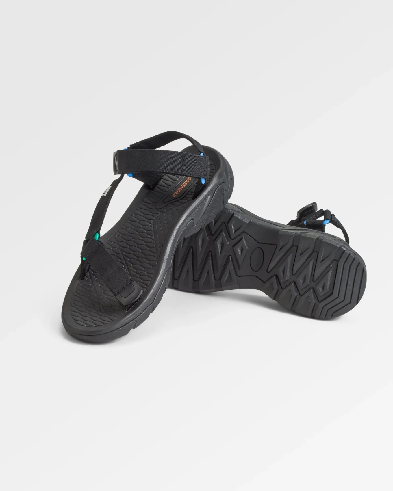 Monterey Roam Sandale - Schwarz