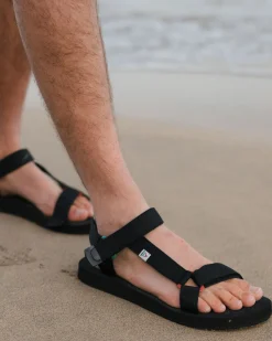 Monterey Sandale - Schwarz