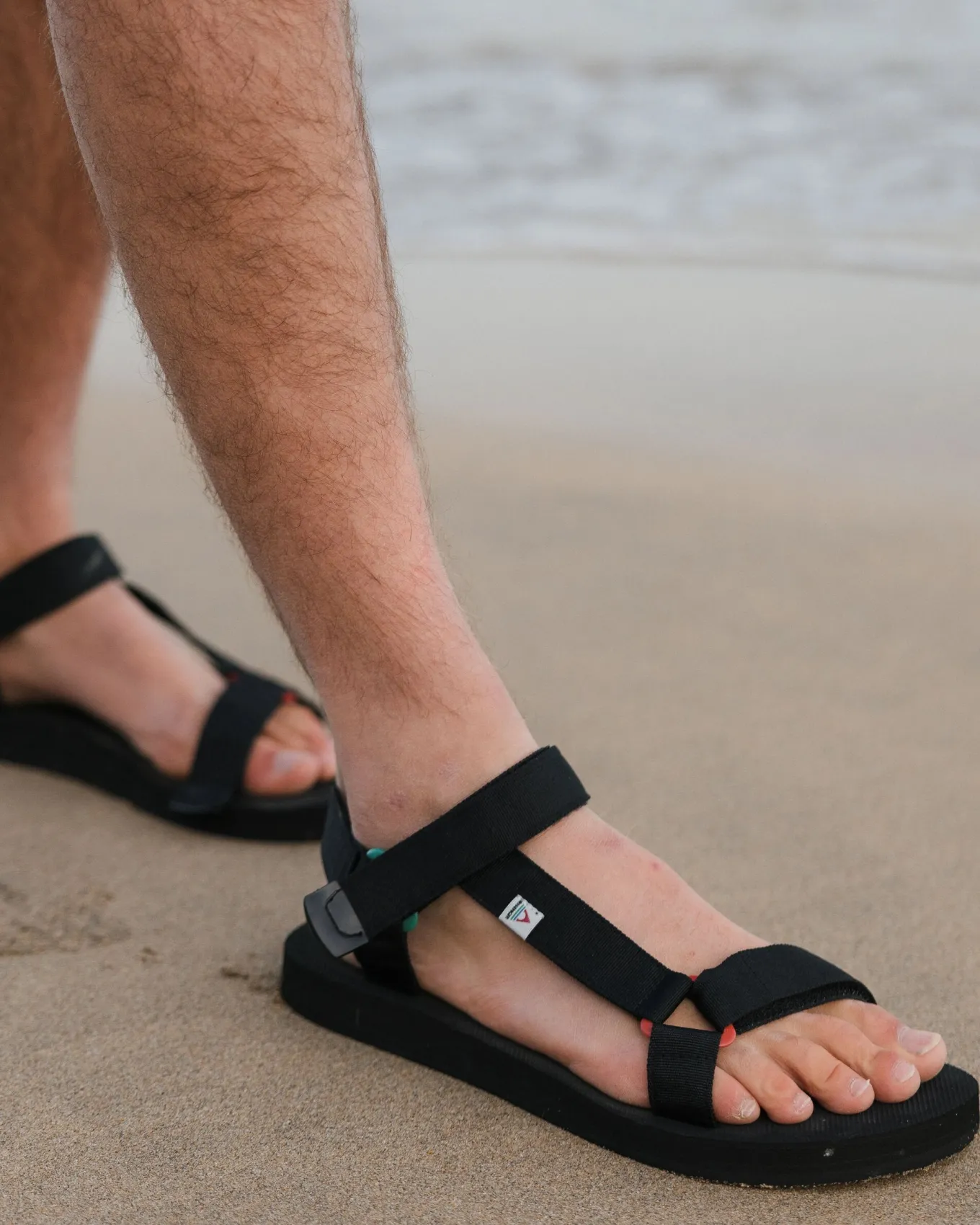 Monterey Sandale - Schwarz