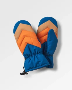 Moonlight Fäustlinge - Gezeitenblau Orange Multi