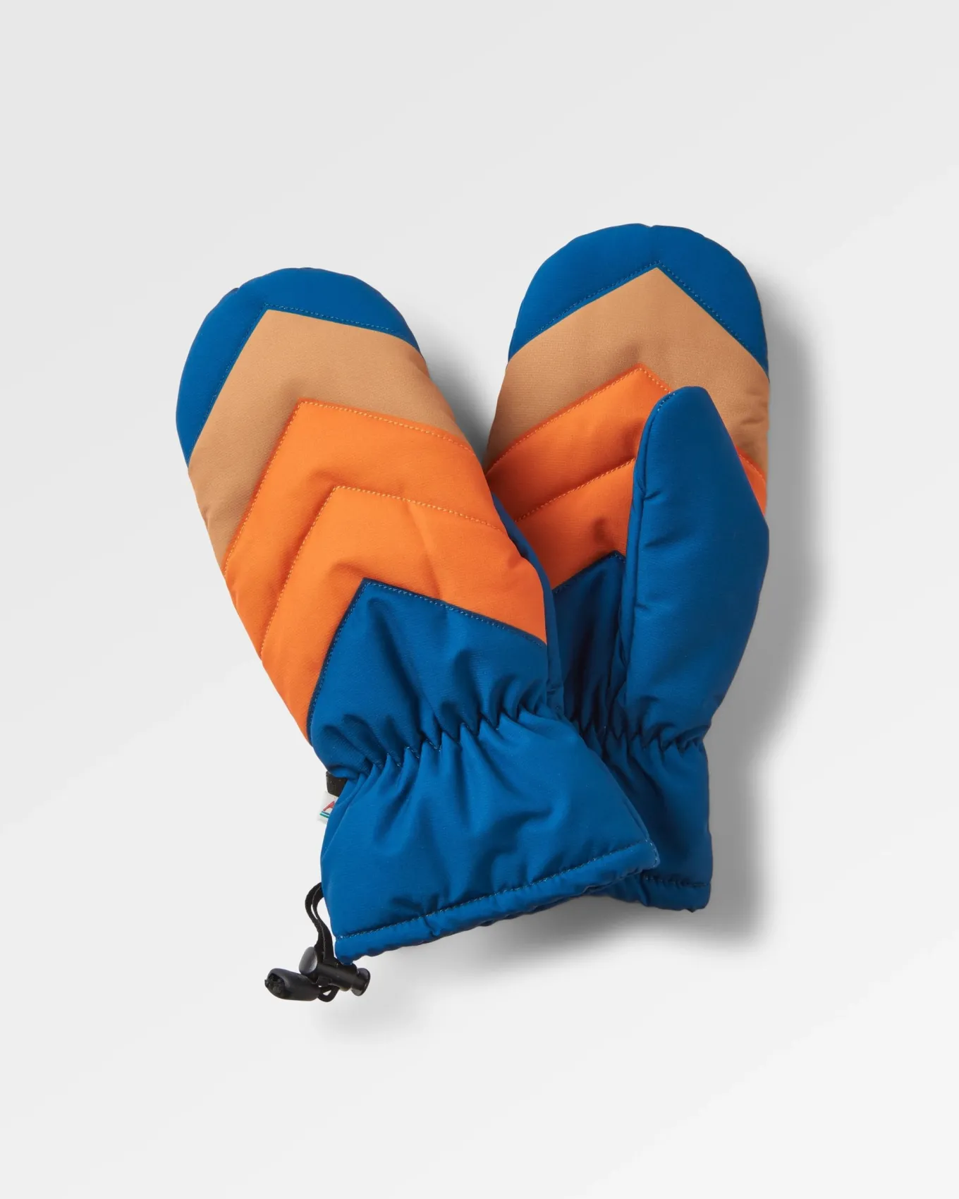 Moonlight Fäustlinge - Gezeitenblau Orange Multi