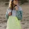 Moonlight Recycelter Isolierter Anorak - Limettensaft
