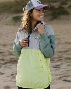 Moonlight Recycelter Isolierter Anorak - Limettensaft