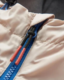 Moonlight Recycelter Isolierter Anorak - Limettensaft