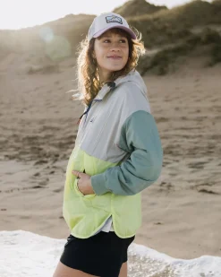 Moonlight Recycelter Isolierter Anorak - Limettensaft