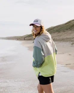 Moonlight Recycelter Isolierter Anorak - Limettensaft