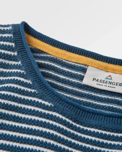 Muir Bio-Strickpullover - Dunkler Denim