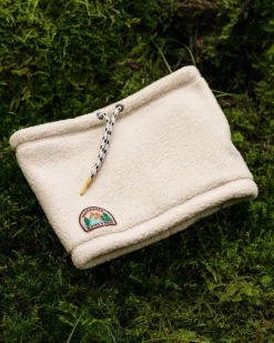 Mulled Sherpa-Fleece-Snood - Hafermehl