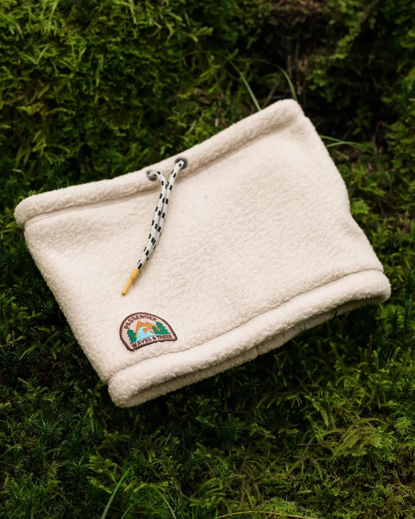Mulled Sherpa-Fleece-Snood - Hafermehl