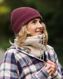Mulled Sherpa-Fleece-Snood - Hafermehl
