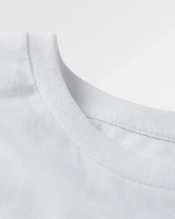 Nature recyceltes Baumwoll-T-Shirt - Weiß