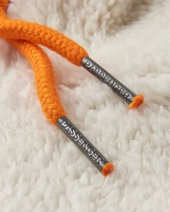 Nestling Sherpa Kapuzen-Fleece - Gezeitenblau