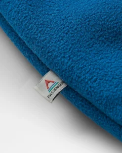 Nestling Sherpa Kapuzen-Fleece - Gezeitenblau