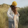Nettle Recycelte Strickjacke - Birke