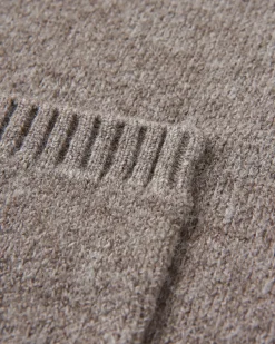 Nettle Recycelte Strickjacke - Birke