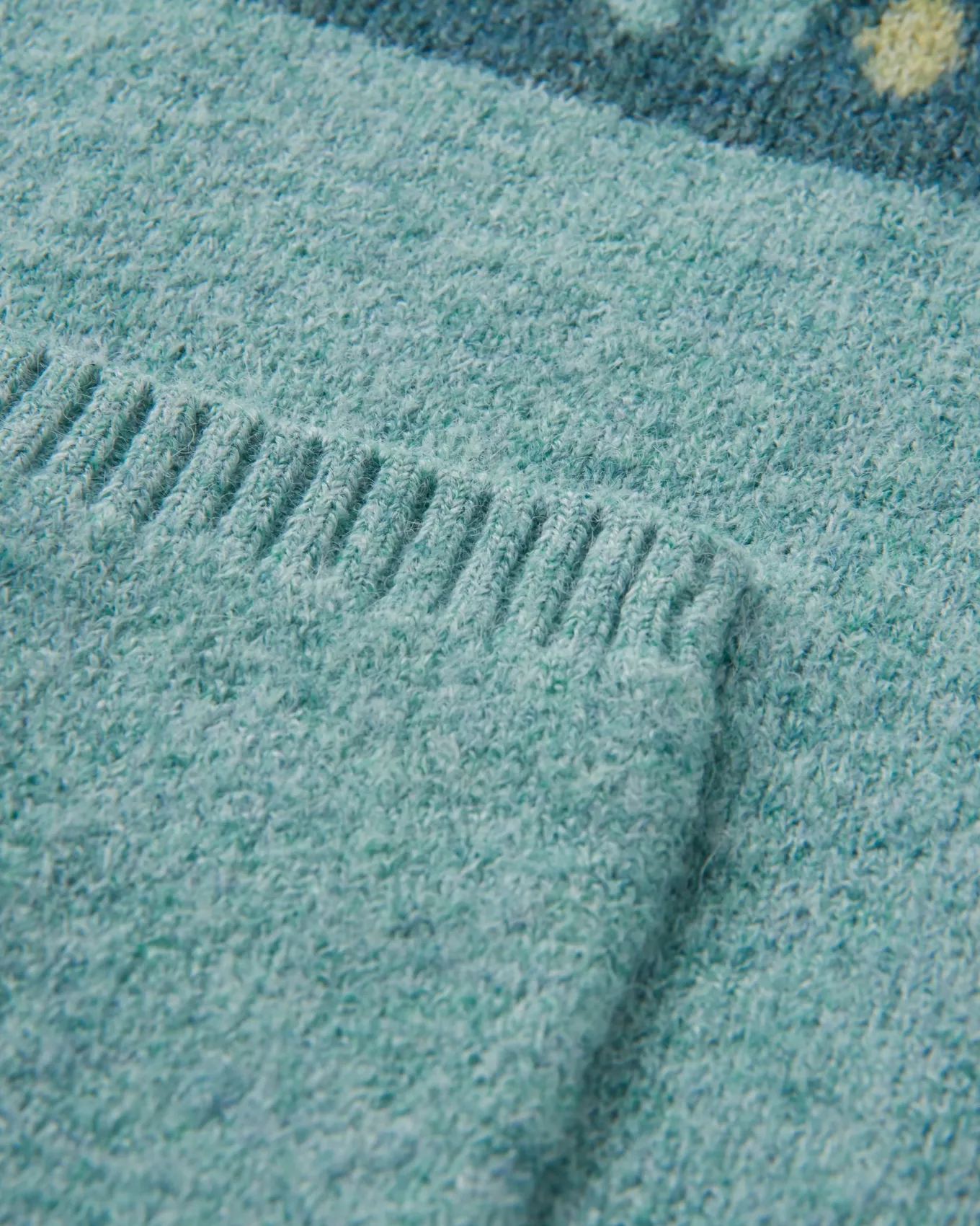 Nettle Recycelte Strickjacke - Arktis