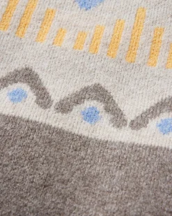 Nettle Recycelter Gestrickter Pullover - Birke